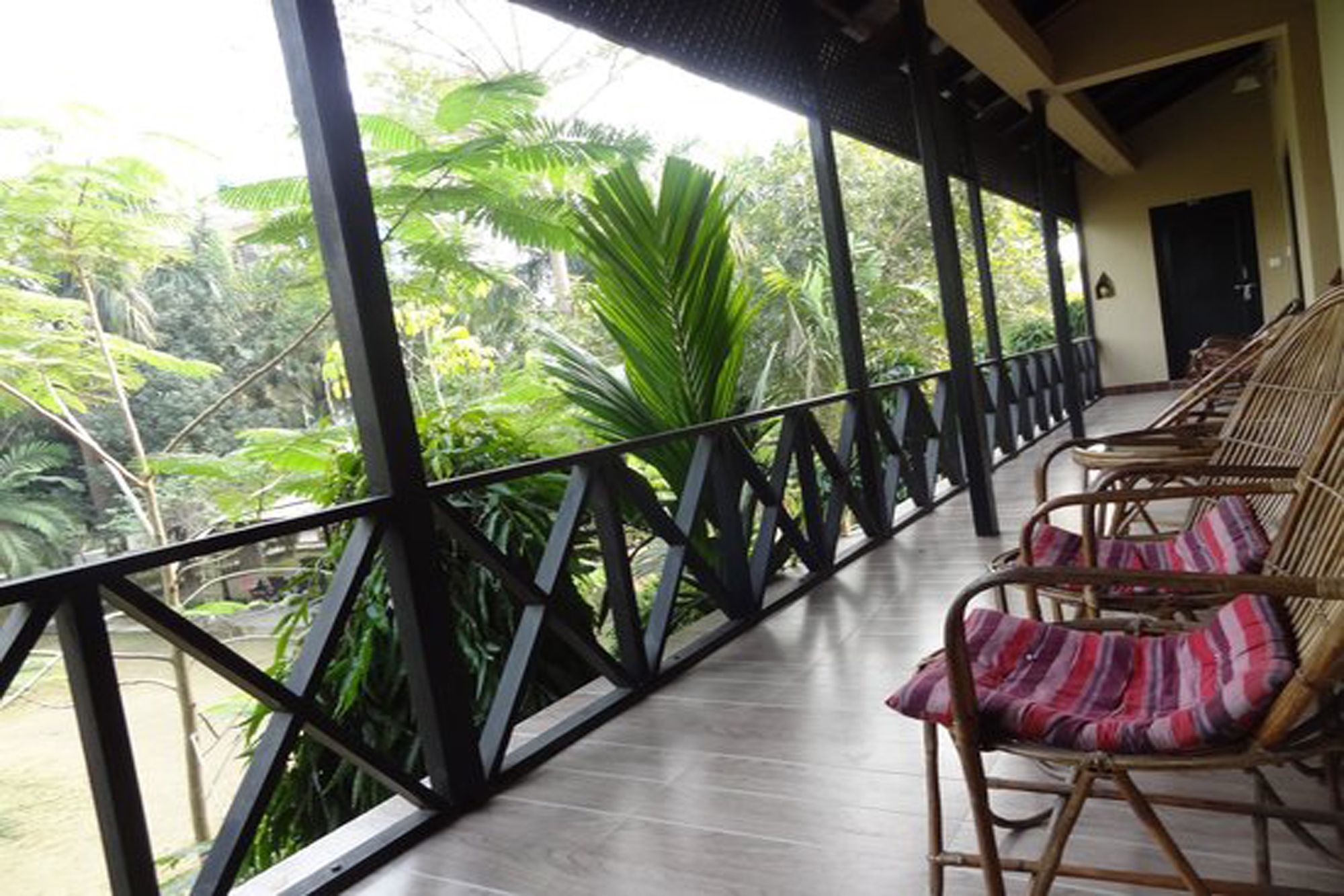 Rainbow Safari Resort Sauraha Exterior foto
